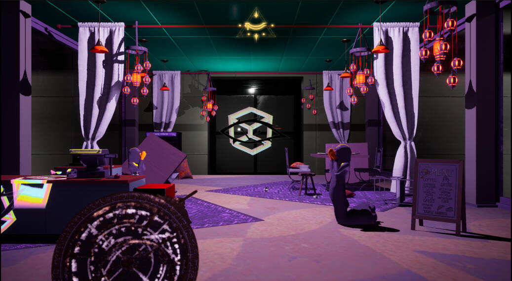 Sanctum Café.