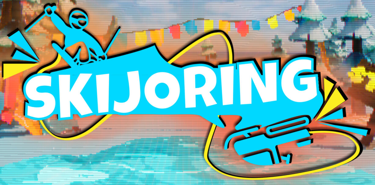 Chaotic, co-op ski racing. Gameplay and level design.