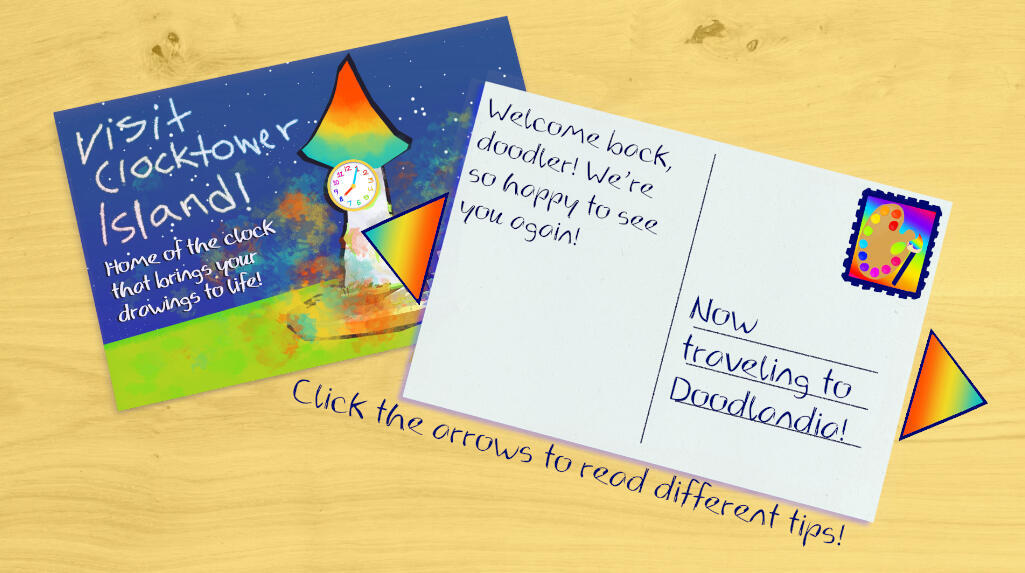 The loading screen UI.