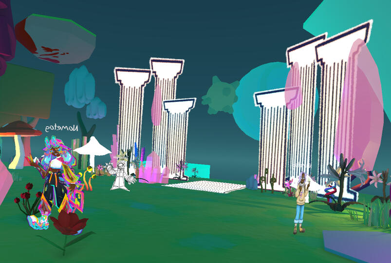 A forgotten gateway.