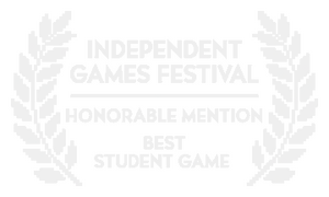 IGF Best Student Game Honorable Mention