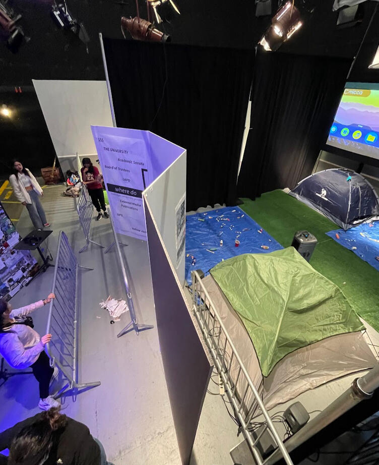 Taking down the petition and protest sections.