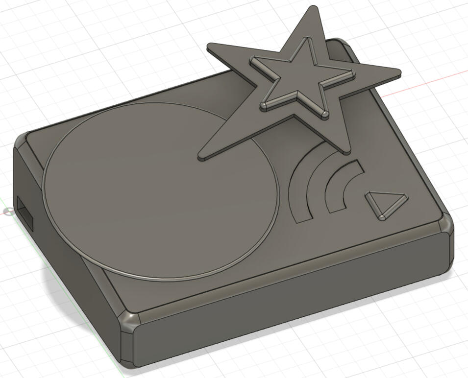 Near-final model of a single controller.