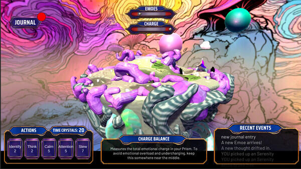 The overall emoe island the player must manage.